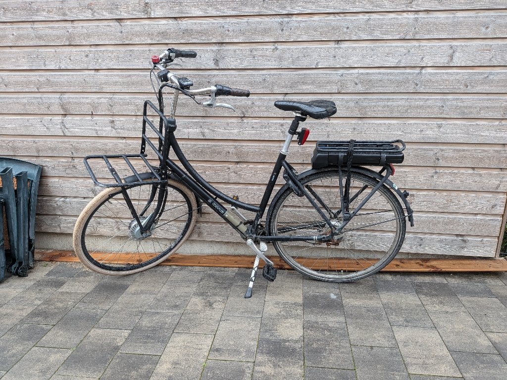 Elektrische fiets Batavus opknapper, Fietsen en Brommers, Ophalen, Gebruikt, Minder dan 30 km per accu, Batavus