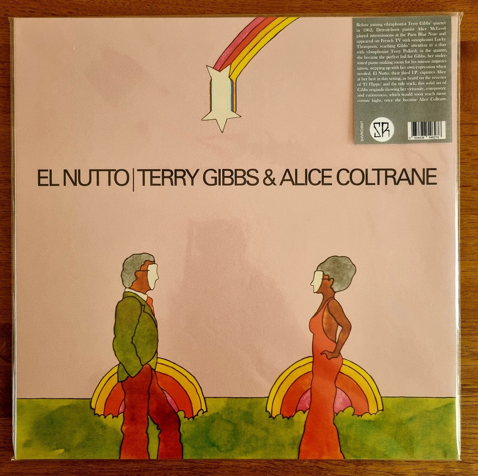 Terry Gibbs & Alice Coltrane - El Nutto (LP - reissue), LP, Ophalen of Verzenden, Reissue, 12 inch