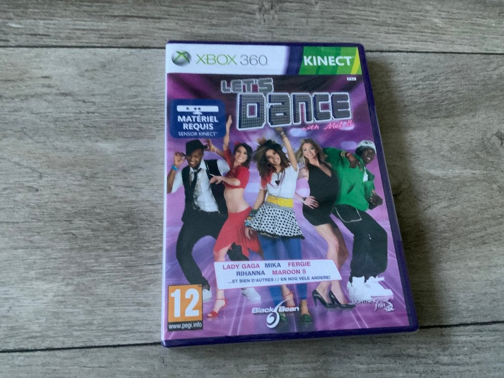 NIEUW & GESEALD - Xbox360 Let's Dance Xbox 360 Kinect, Spelcomputers en Games, Games | Xbox 360, Muziek, Nieuw, Ophalen of Verzenden