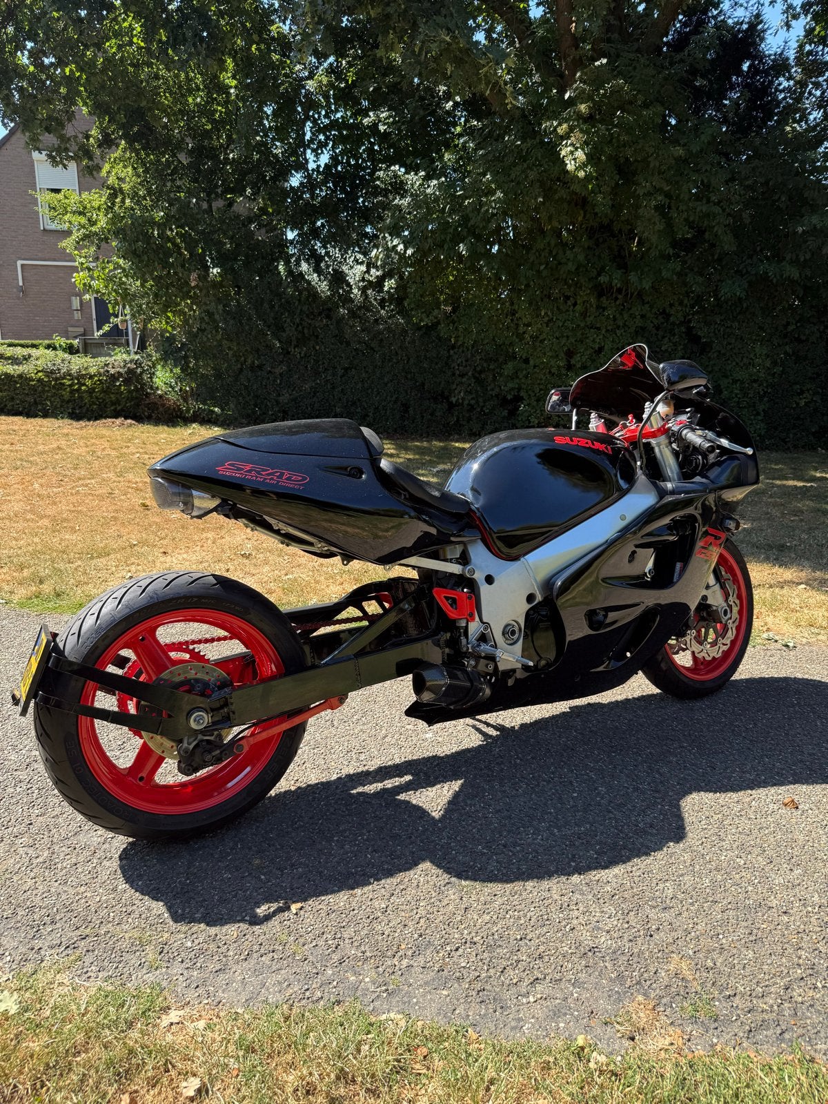 Suzuki S-rad 750 injectie - Nette sportmotor met extra's, Motoren, Sportuitlaat, 4 cilinders, Motorrijbewijs A, Super Sport