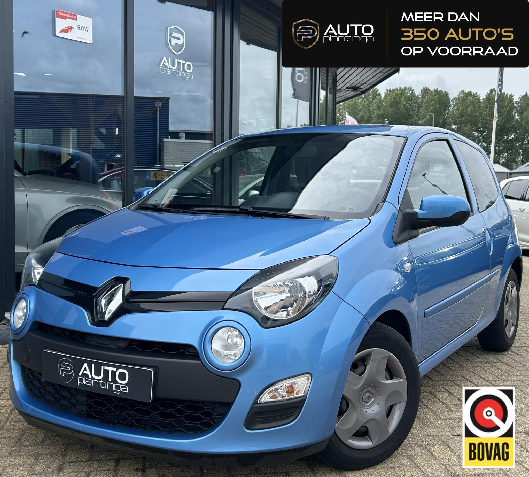 Renault Twingo 1.2 16V Collection | UNIEK LAGE KM STAND | 1e, Auto's, Renault, Voorwielaandrijving, Gebruikt, 4 cilinders, Origineel Nederlands