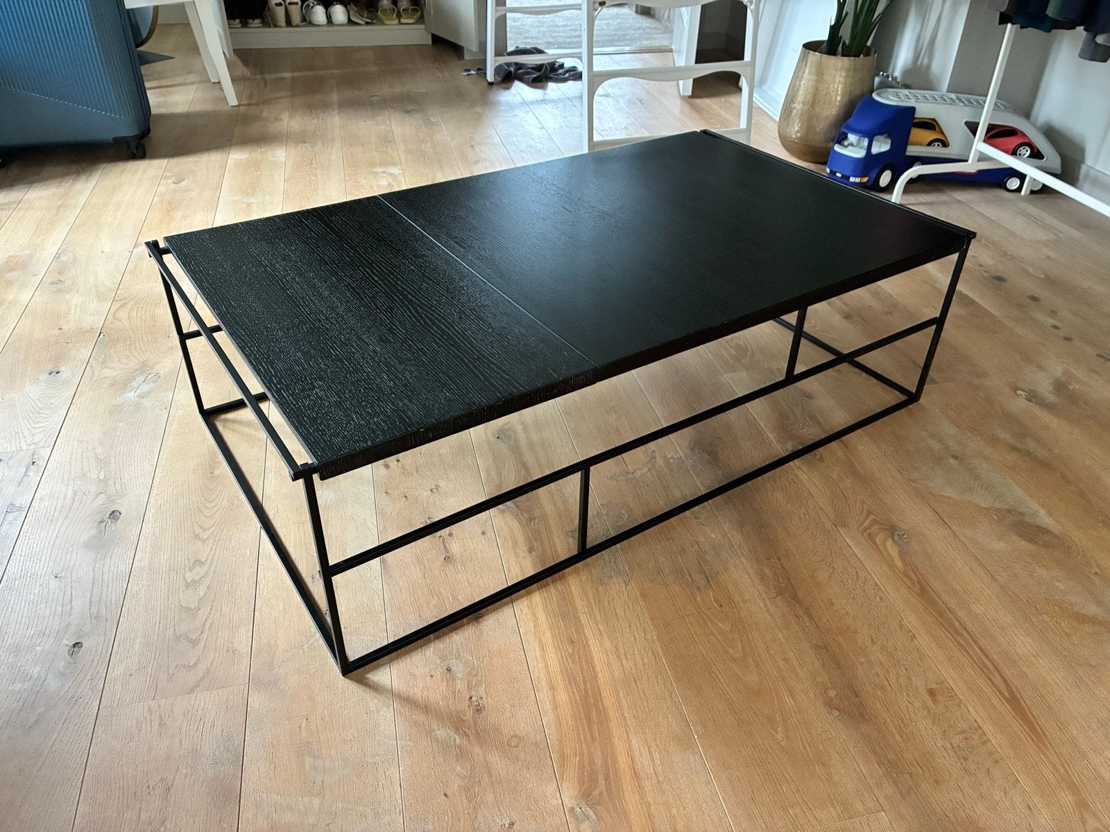 Salontafel Passe Partout - als nieuw!, Ophalen, Gebruikt, 100 tot 150 cm, 50 tot 100 cm