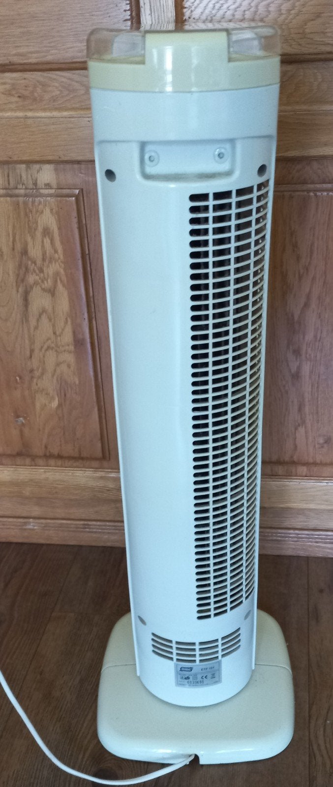 Quigg Torenventilator met Afstandsbediening - Prima Staat, Ophalen, Ventilator met afstandsbediening, Gebruikt, Torenventilator