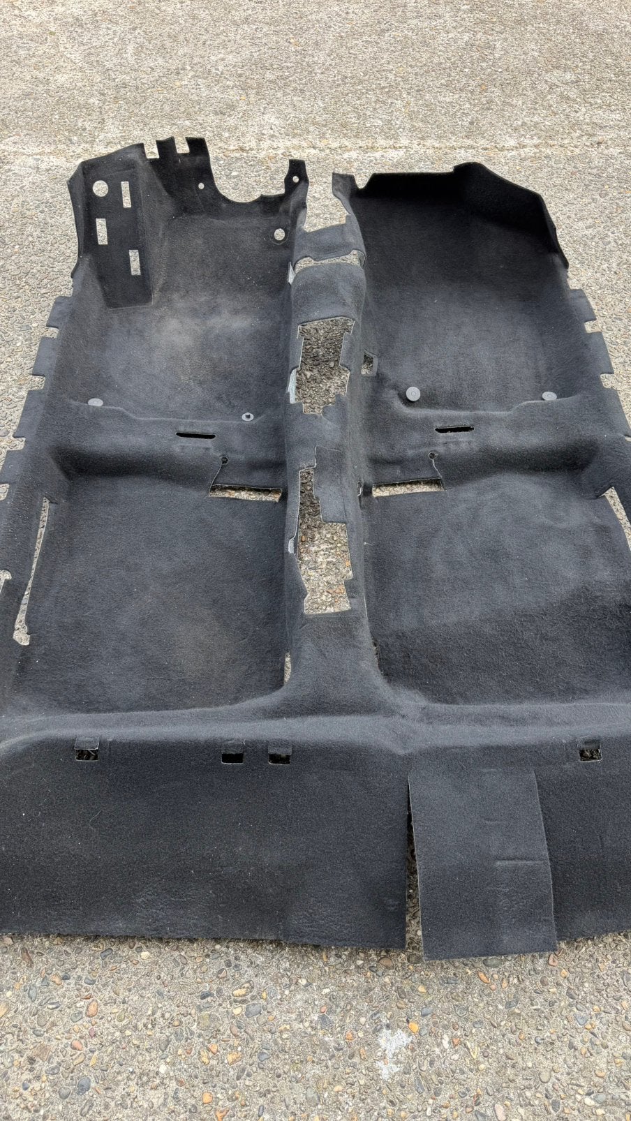 Volkswagen Golf IV mk4 GTI TDI Tapijt/Vloerkleed bj2004, Ophalen, Gebruikt, Volkswagen