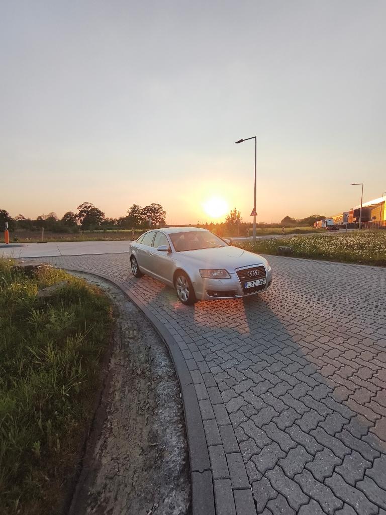 Audi A6 4.2l V8 2006 sedan, Auto's, Automaat, 330 pk, Leder, 1900 kg
