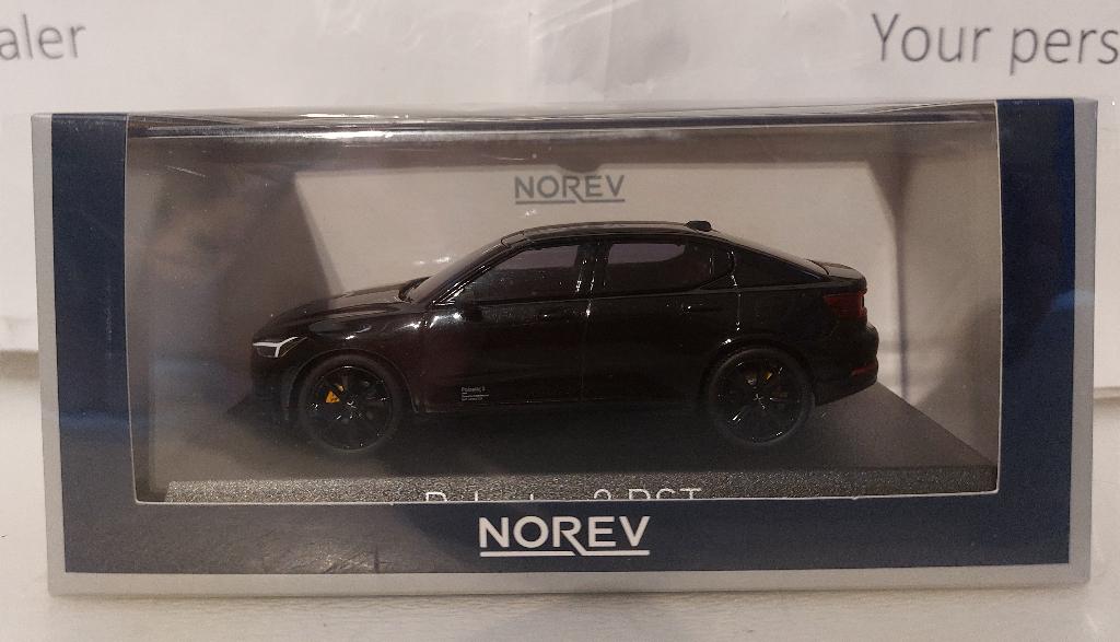 Norev 1:43 Polestar 2 "BST Edition 230" 2024 space black, Hobby en Vrije tijd, Modelauto's | 1:43, Ophalen of Verzenden, Nieuw