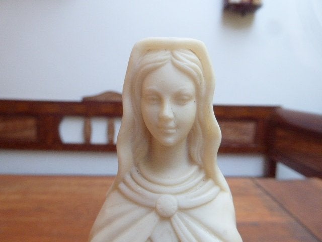 Mooi beeld van Maria Madonna della Rose, Antiek en Kunst, Ophalen of Verzenden