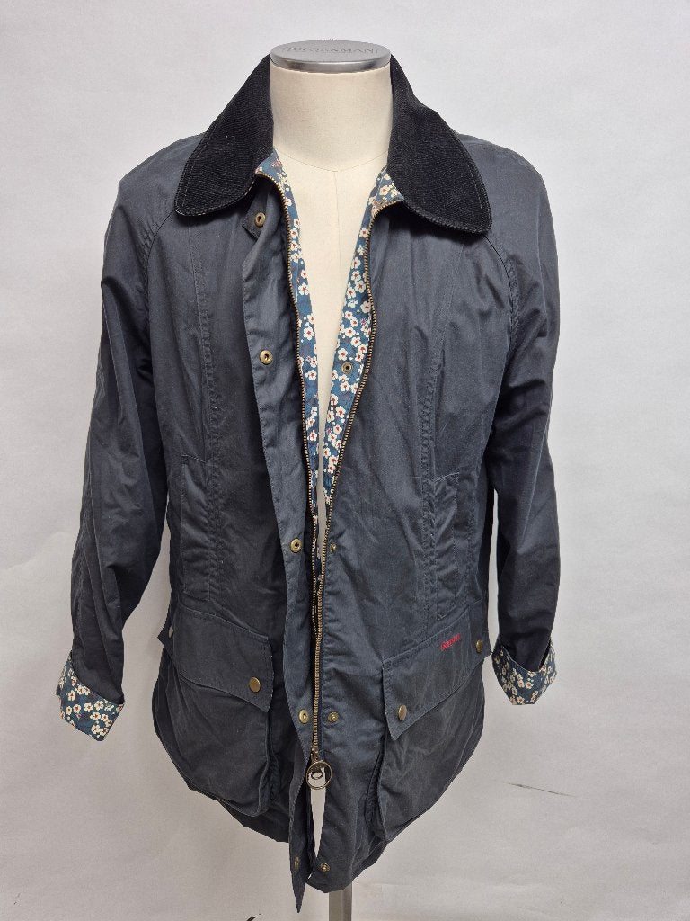 Barbour 'Flyweight Liberty' dames wax jas, zomer, 46, Kleding | Dames, Barbour, Blauw, Maat 46/48 (XL) of groter, Ophalen of Verzenden