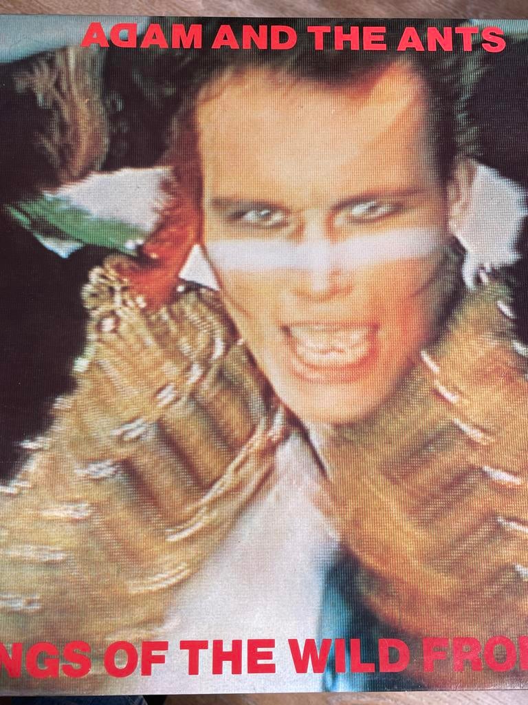 Adam and the Ants - Kings of the Wild Frontier LP (1980), Cd's en Dvd's, Vinyl | Rock, Gebruikt, 12 inch, Poprock, Fotohoes