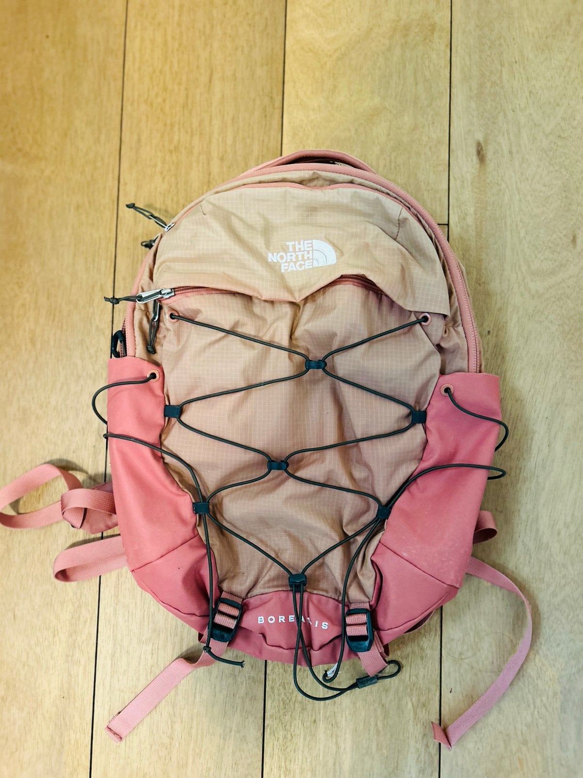 Northface borealis rugzak, Ophalen