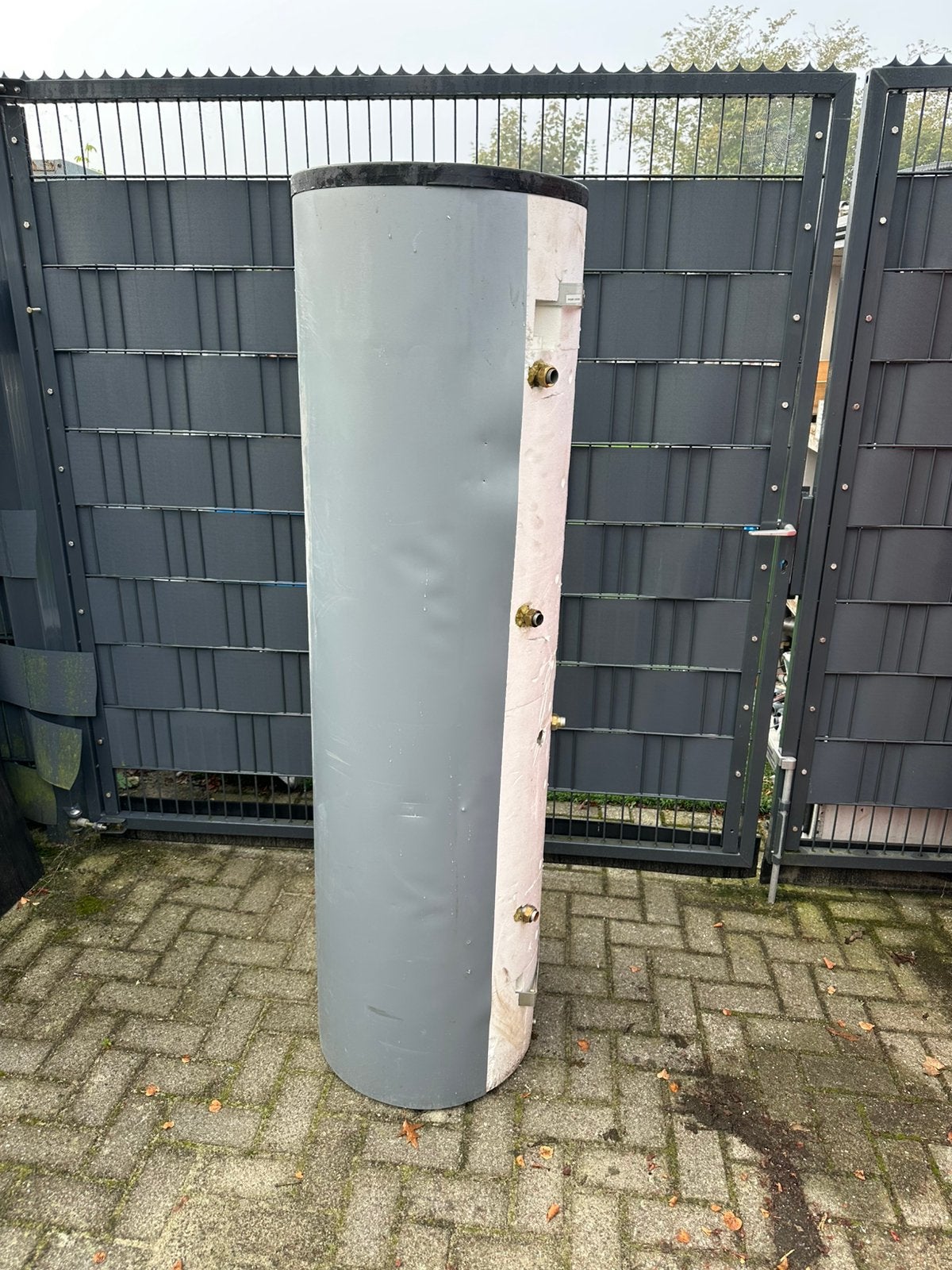ATAG RVS boiler 200 liter – 3 warmtewisselaars, 100 liter of meer, Boiler, Ophalen of Verzenden, Minder dan 3 jaar oud