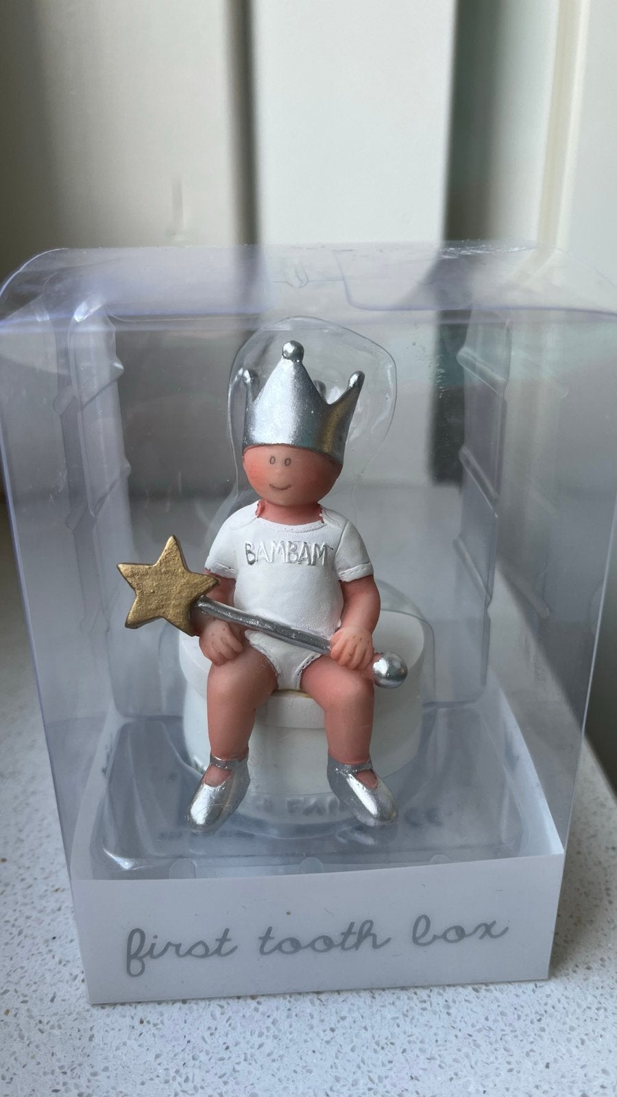 Bambam Tandenfee Doosje- First Tooth Box, Ophalen, Nieuw