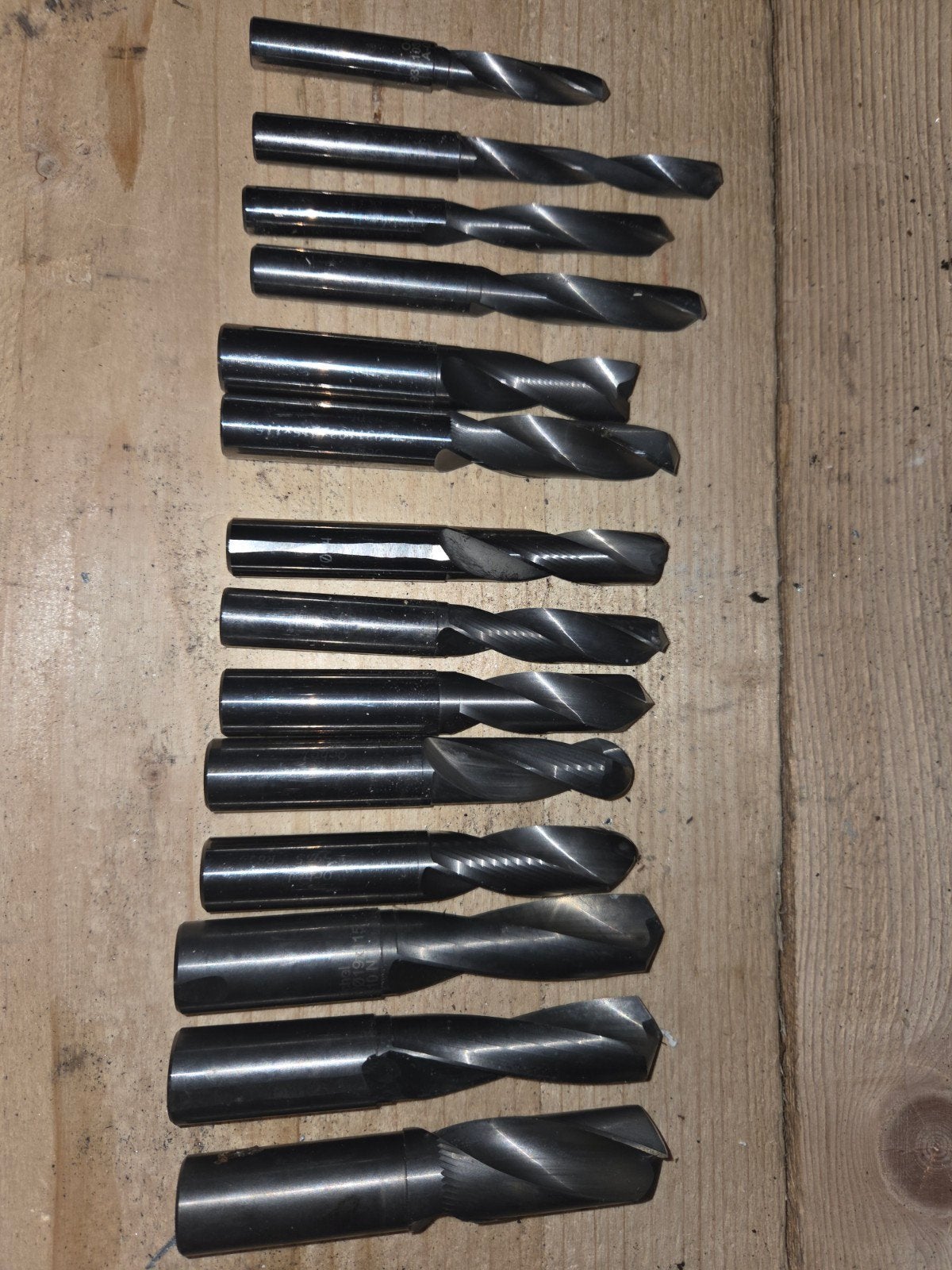 Vollhard Metaalboren Set - Diverse Maten, Ophalen, Gebruikt, Overige typen