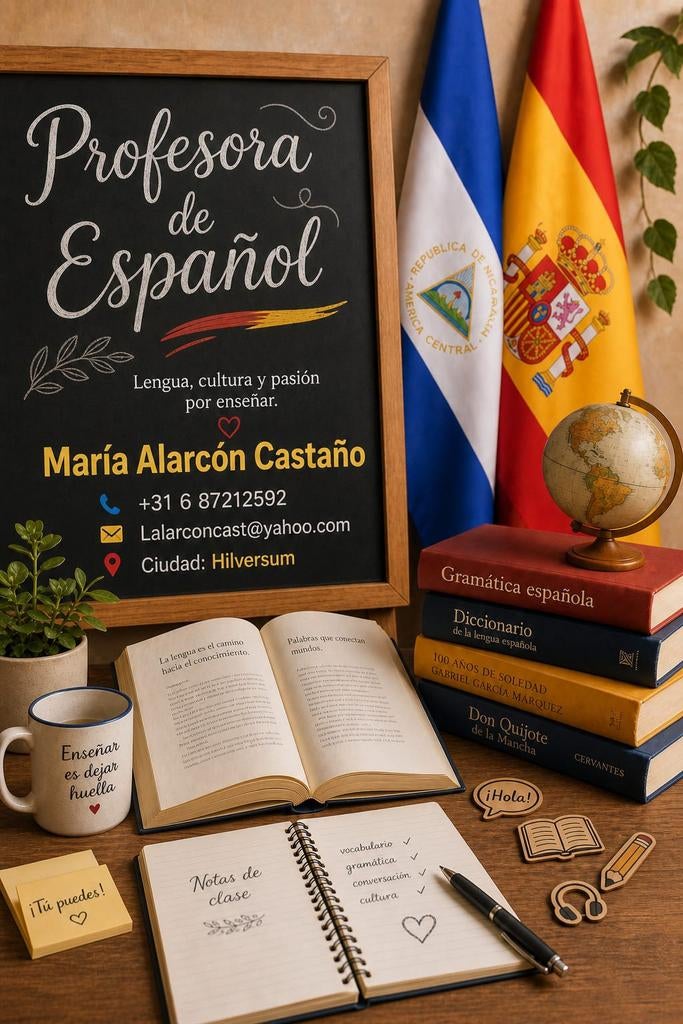 Spaans Taalles / Clases de Español, Ophalen of Verzenden