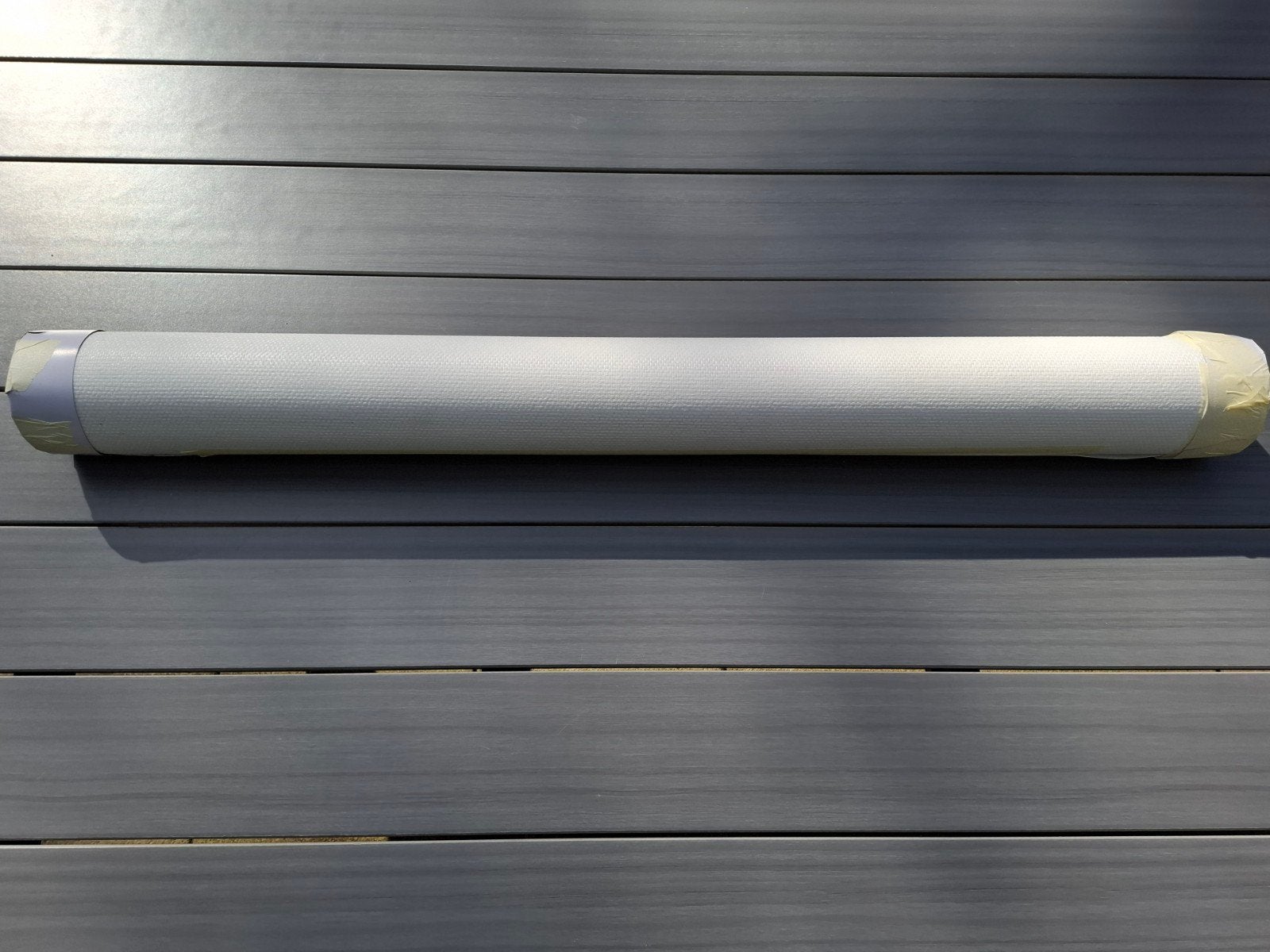 Aangebroken rol Modulan fijn glasweefselbehang Hornbach, Huis en Inrichting, Stoffering | Behang, Ophalen, 10 tot 25 m², Wit, Glasweefsel