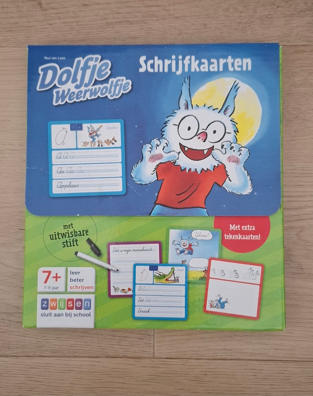 Dolfje Weerwolfje schrijfkaarten, Ophalen of Verzenden, Zo goed als nieuw
