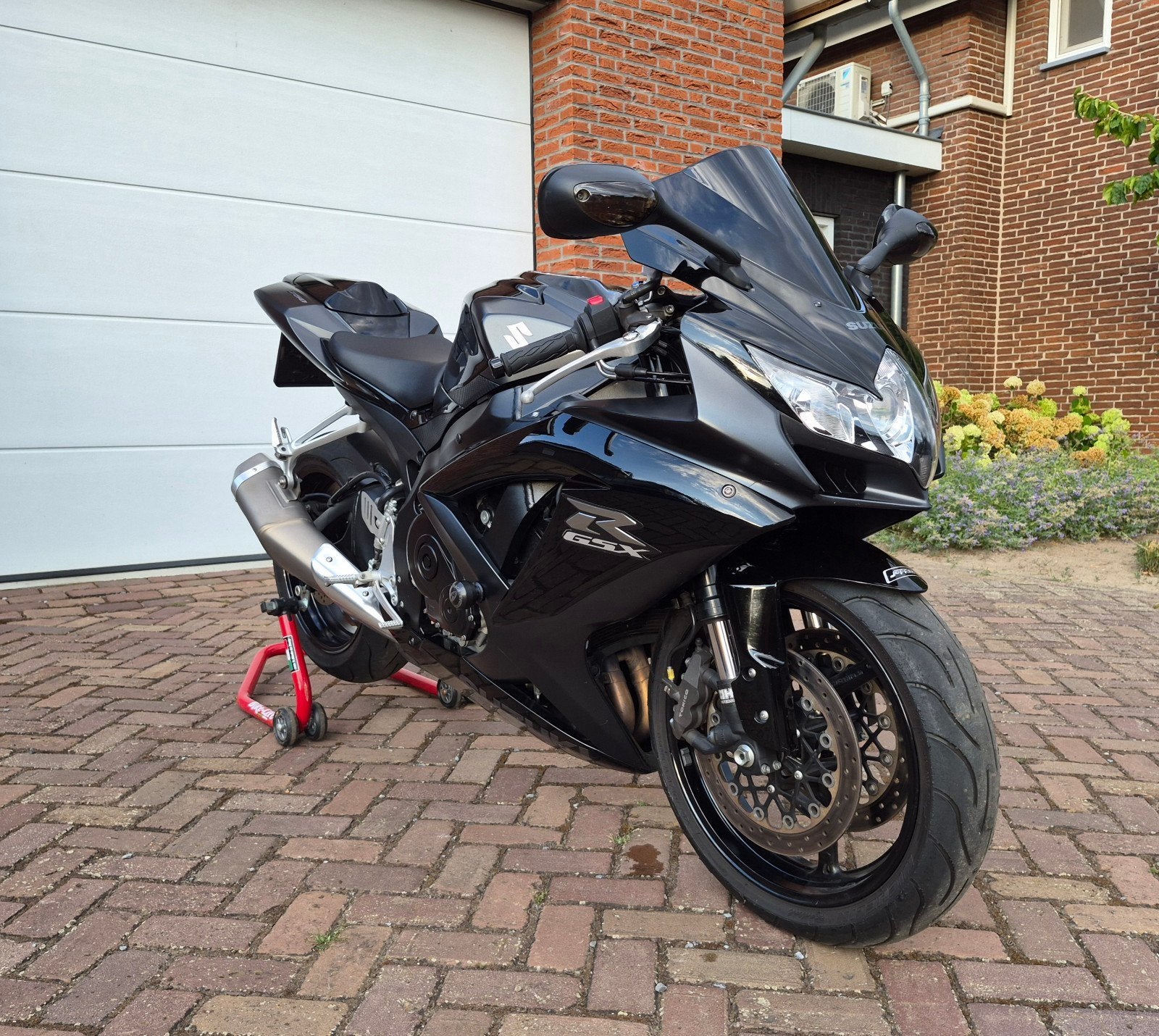 Suzuki GSX-R 750 K9, 4 cilinders, Motorrijbewijs A, Gebruikt, Meer dan 35 kW