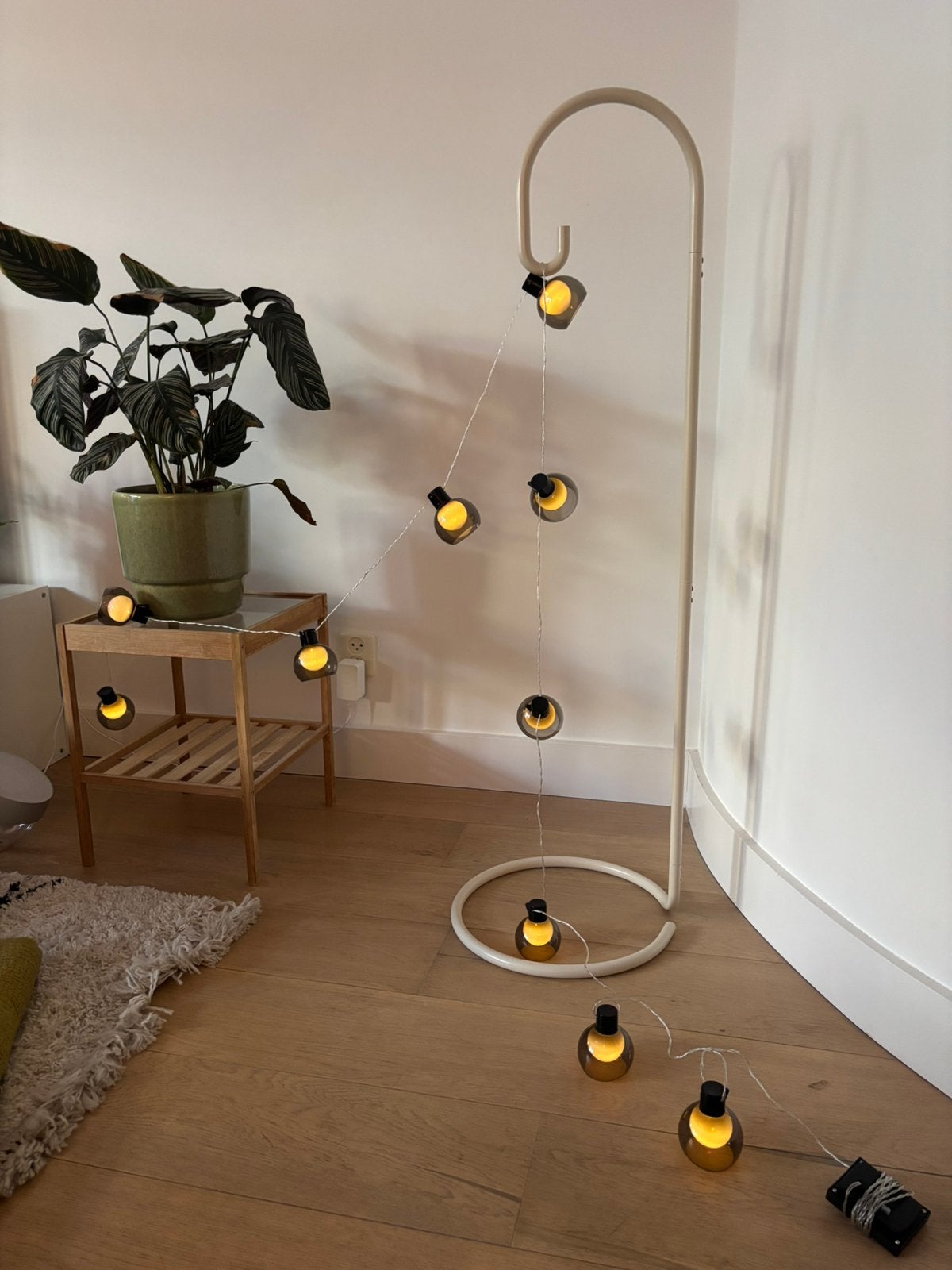 Lichtsnoer / lampsnoer op zonne energie / solar 200cm, Zonne-energie, Minder dan 50 watt, Nieuw, Ophalen of Verzenden