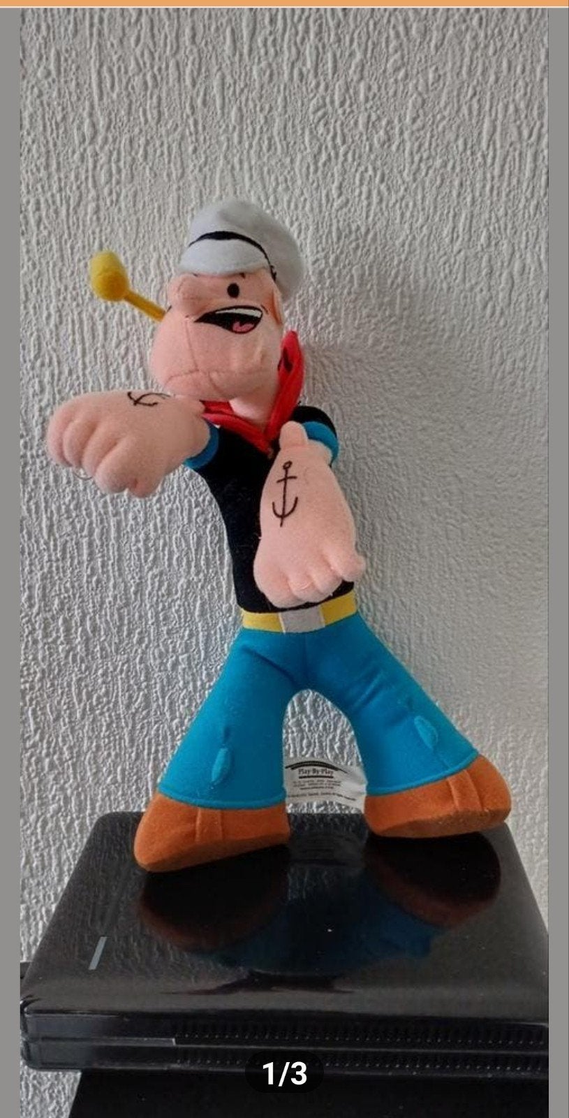 Popeye de Zeeman knuffel, Ophalen, Gebruikt, Overige karakters, Overige typen