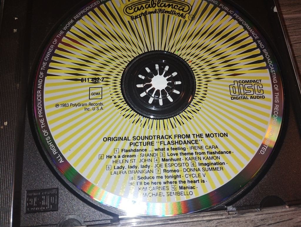 Flashdance - Music From The Motion Picture, Ophalen of Verzenden, Zo goed als nieuw