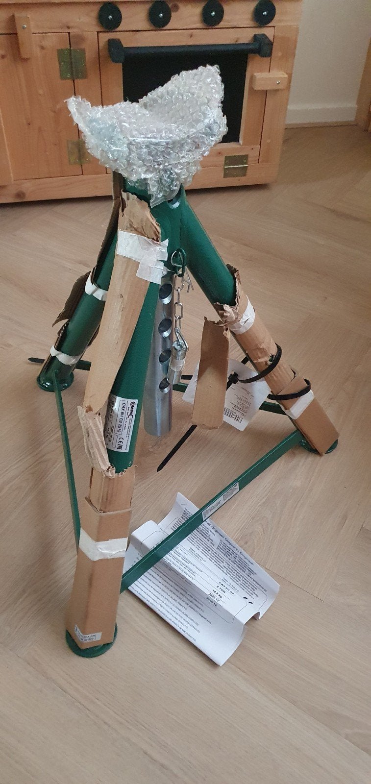 compac assteun/as-staander 8ton, Ophalen, Nieuw