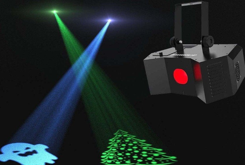 Laser Projector, Ophalen, Zo goed als nieuw, Laser, Kleur