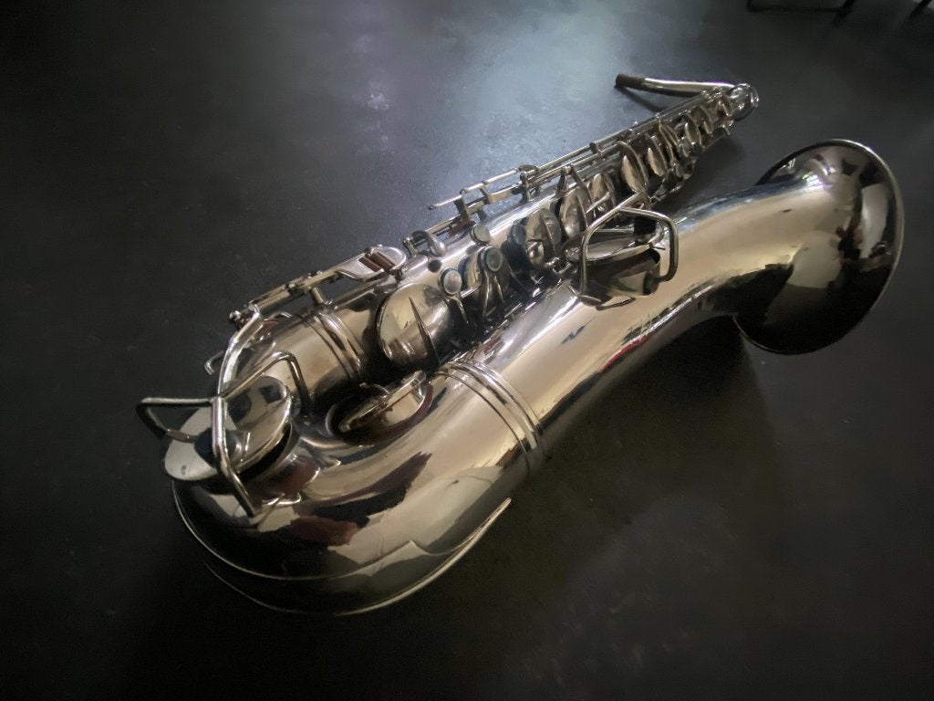Conn Pan American Tenor Saxofoon - gereviseerd, Muziek en Instrumenten, Blaasinstrumenten | Saxofoons, Ophalen of Verzenden, Gebruikt