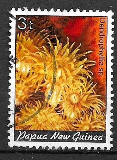 PAPUA NEW GUINEA-voor ejon 0.05, Ophalen of Verzenden, Gestempeld