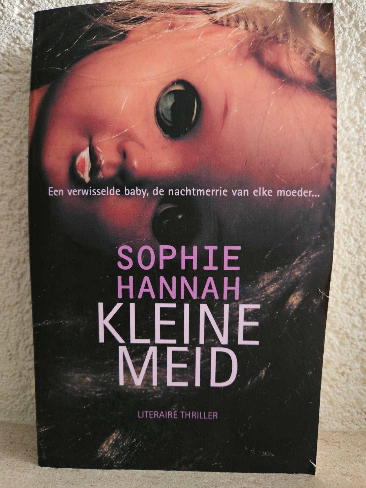 Sophie Hannah - Kleine Meid (Literaire Thriller), Ophalen of Verzenden, Gelezen, Sophie Hannah, Nederland