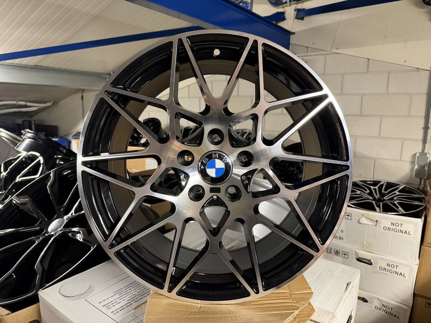NIEUW 18inch BMW 666M Style Velgen 5x120 E90 F30 F10 F20, 18 inch, -, -, Banden en Velgen