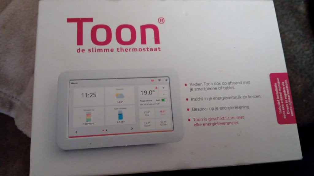 Toon slimme thermostaat - Energie besparen, Ophalen, Slimme thermostaat, Gebruikt