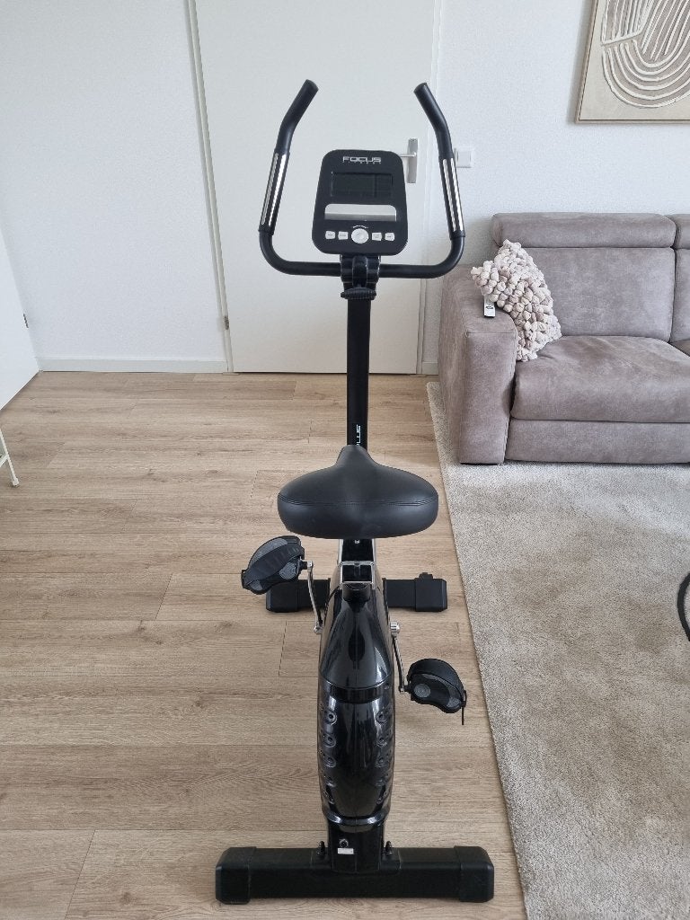 Te koop Hometrainer, Ophalen, Zo goed als nieuw, Metaal, Benen