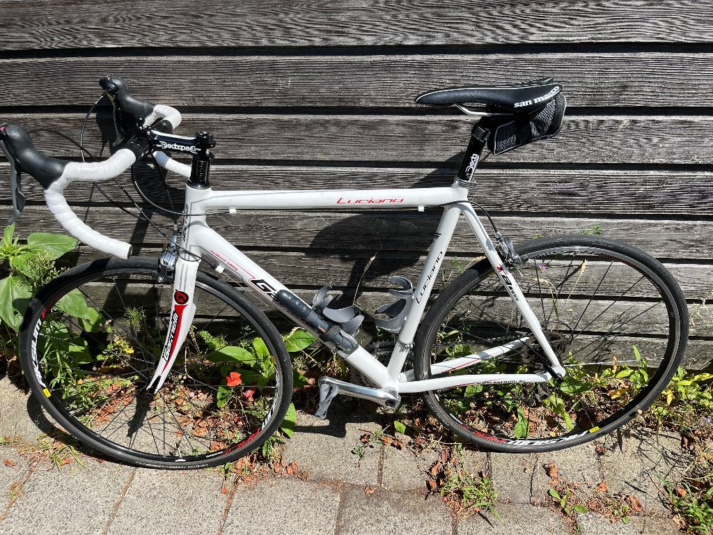 Racefiets, Fietsen en Brommers, Fietsen | Racefietsen, 28 inch, Gebruikt, Aluminium, 57 tot 61 cm