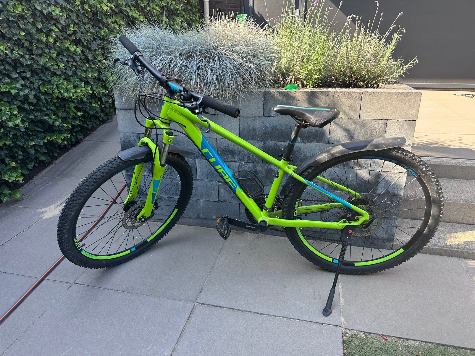 Cube mountainbike 26 inch, Ophalen, Zo goed als nieuw, Staal, 24 inch of meer