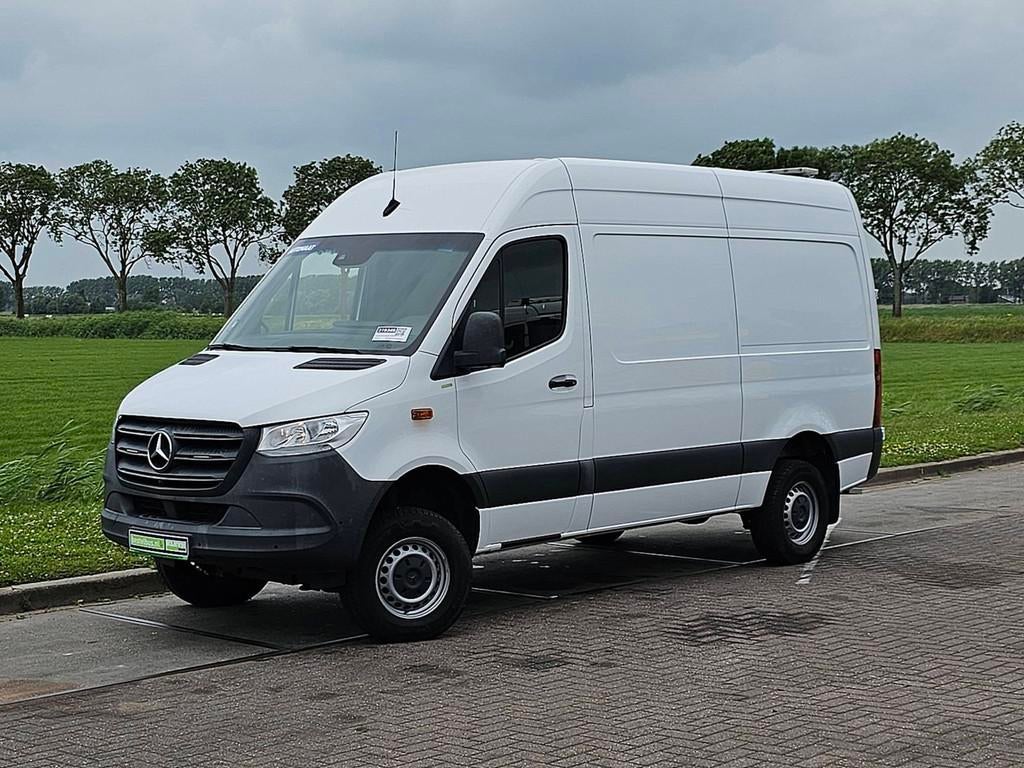 MERCEDES-BENZ SPRINTER 316 l2h2 mbux 4x4 autom!, Auto's, Automaat, Gebruikt, Euro 6, Mercedes-Benz