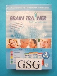 Brain trainer nr. 044390-00 (Game), Spelcomputers en Games, Games | Pc, Ophalen, Puzzel en Educatief, 1 speler, Nieuw