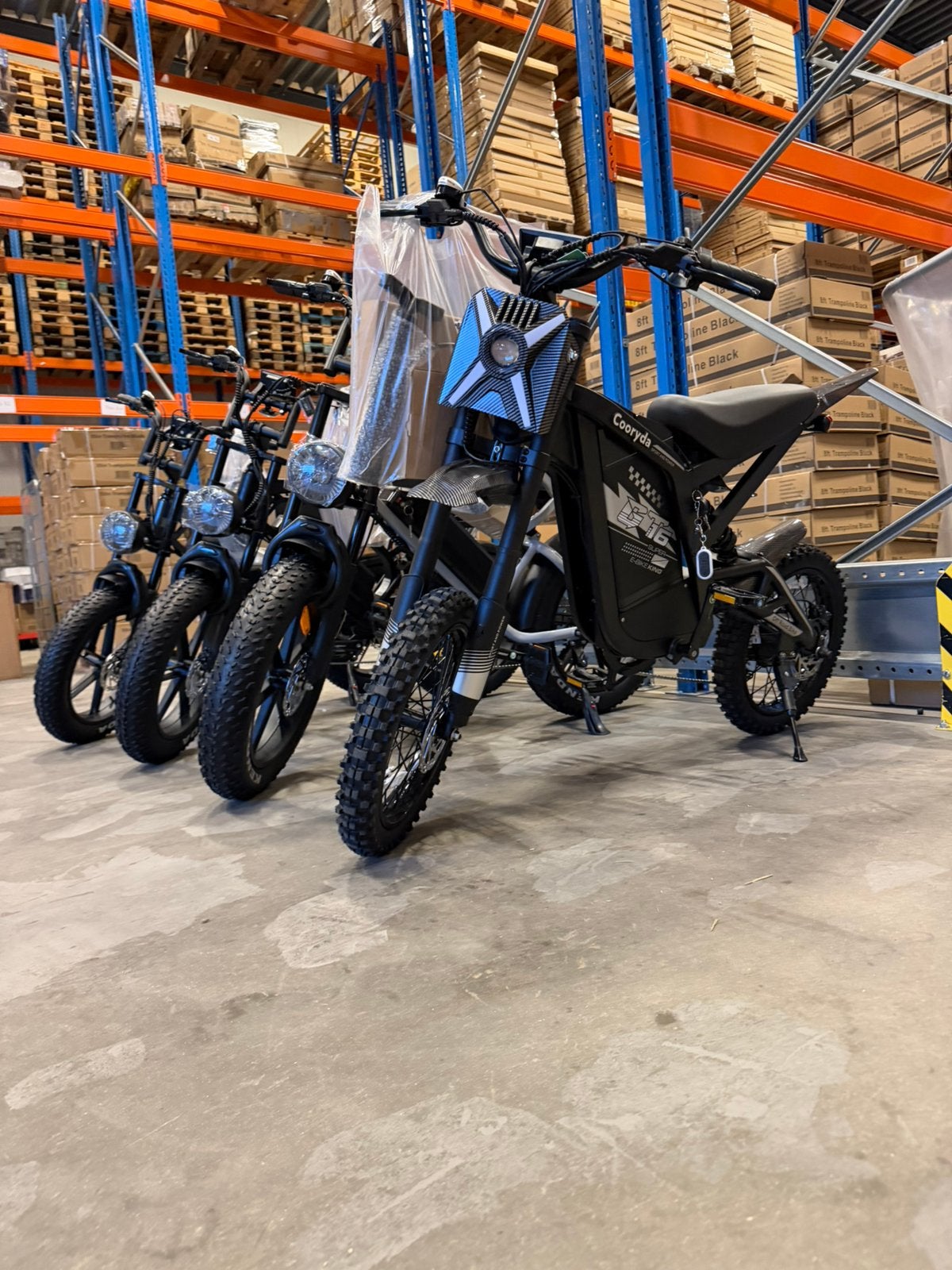 GT16 Fatbike Ouxi | Garantie & Factuur | Showroom
