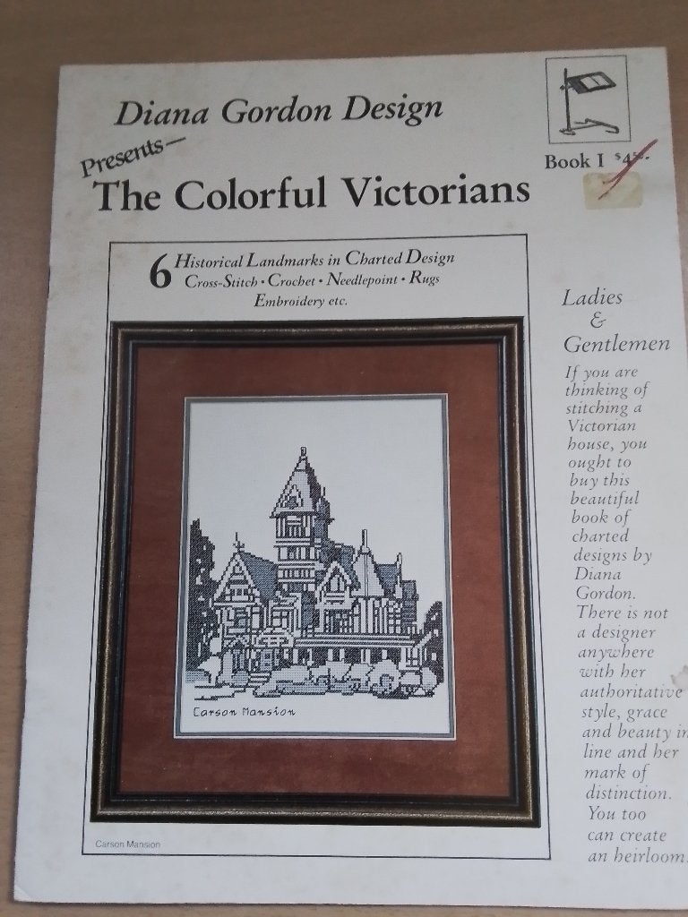 Borduurpatroon van Diana Gordon Design, the colorful victori, Hobby en Vrije tijd, Borduren en Borduurmachines, Ophalen of Verzenden