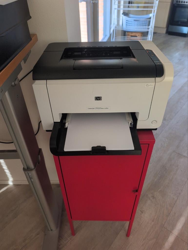 Laser jet CP1025nw color, Computers en Software, Printers, Ophalen