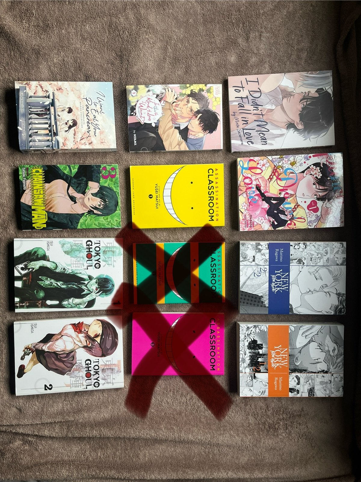 Opruiming Manga collectie, Meerdere stripboeken, Ophalen of Verzenden, Zo goed als nieuw