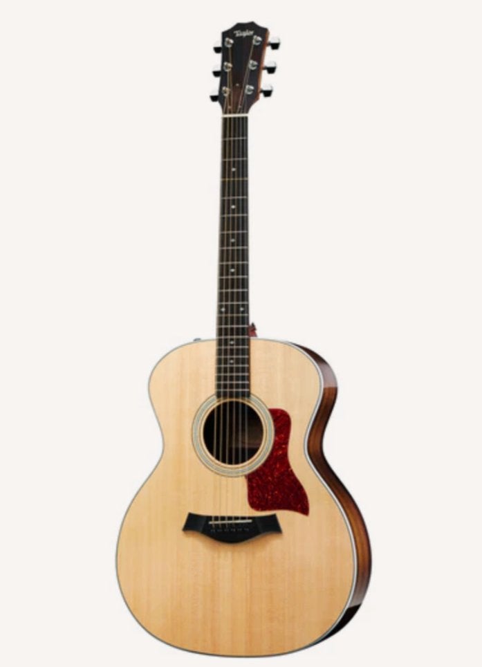 Taylor 214E DLX - Ocassion, Gebruikt, Ophalen of Verzenden, Met (piezo-)element, Western- of Steelstringgitaar