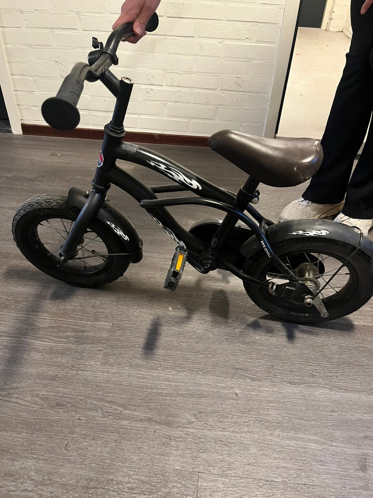 Mooie nette kinderfiets, Ophalen, Zo goed als nieuw, Minder dan 16 inch