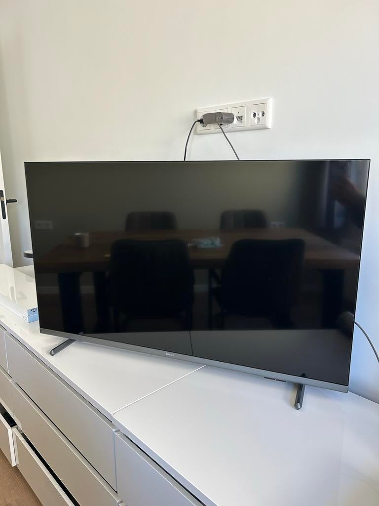 Philips 43 inch 4K Smart TV (43PUS7608/12), Ophalen, Philips, LED, 50 Hz