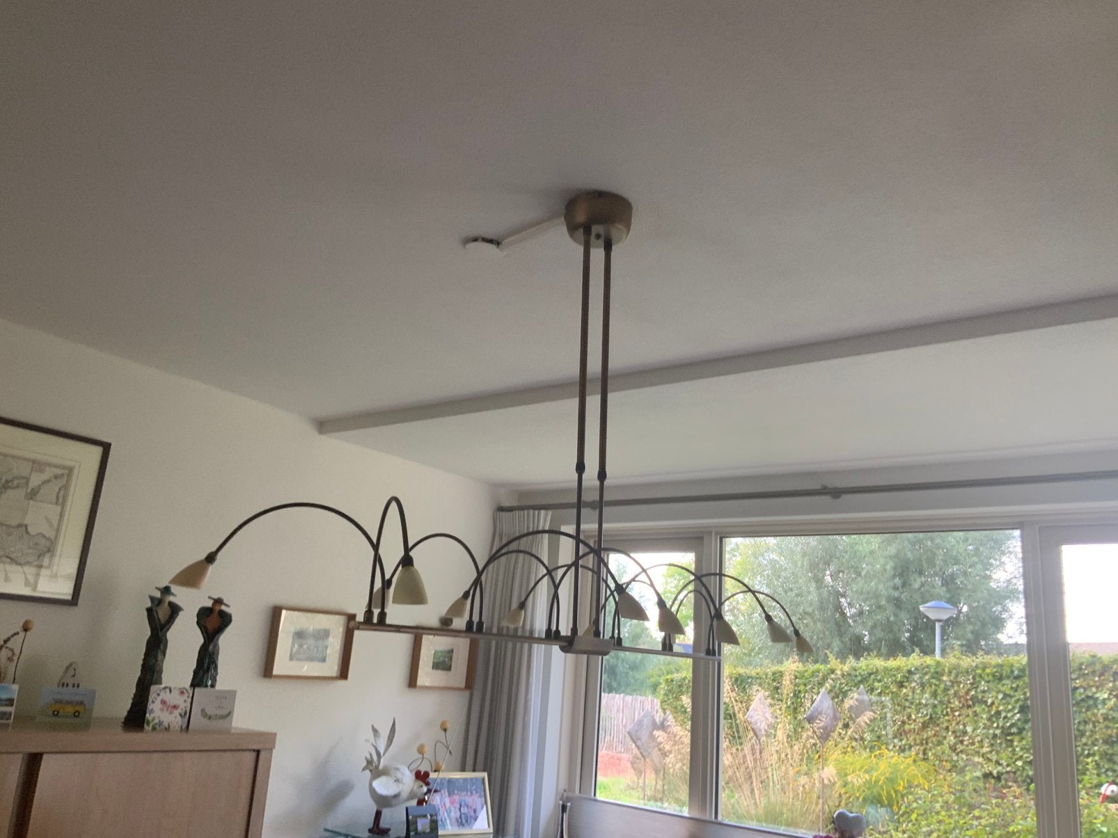 eetkamerlamp  150 x 60, Ophalen, Zo goed als nieuw