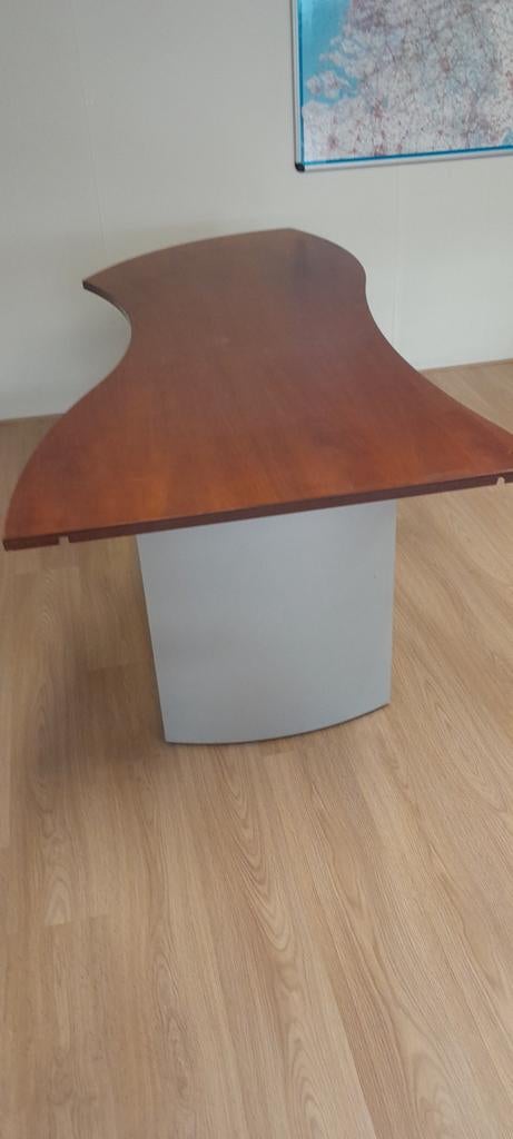Bureau, Huis en Inrichting, Ophalen, Gebruikt, 200 cm of meer, 50 tot 100 cm