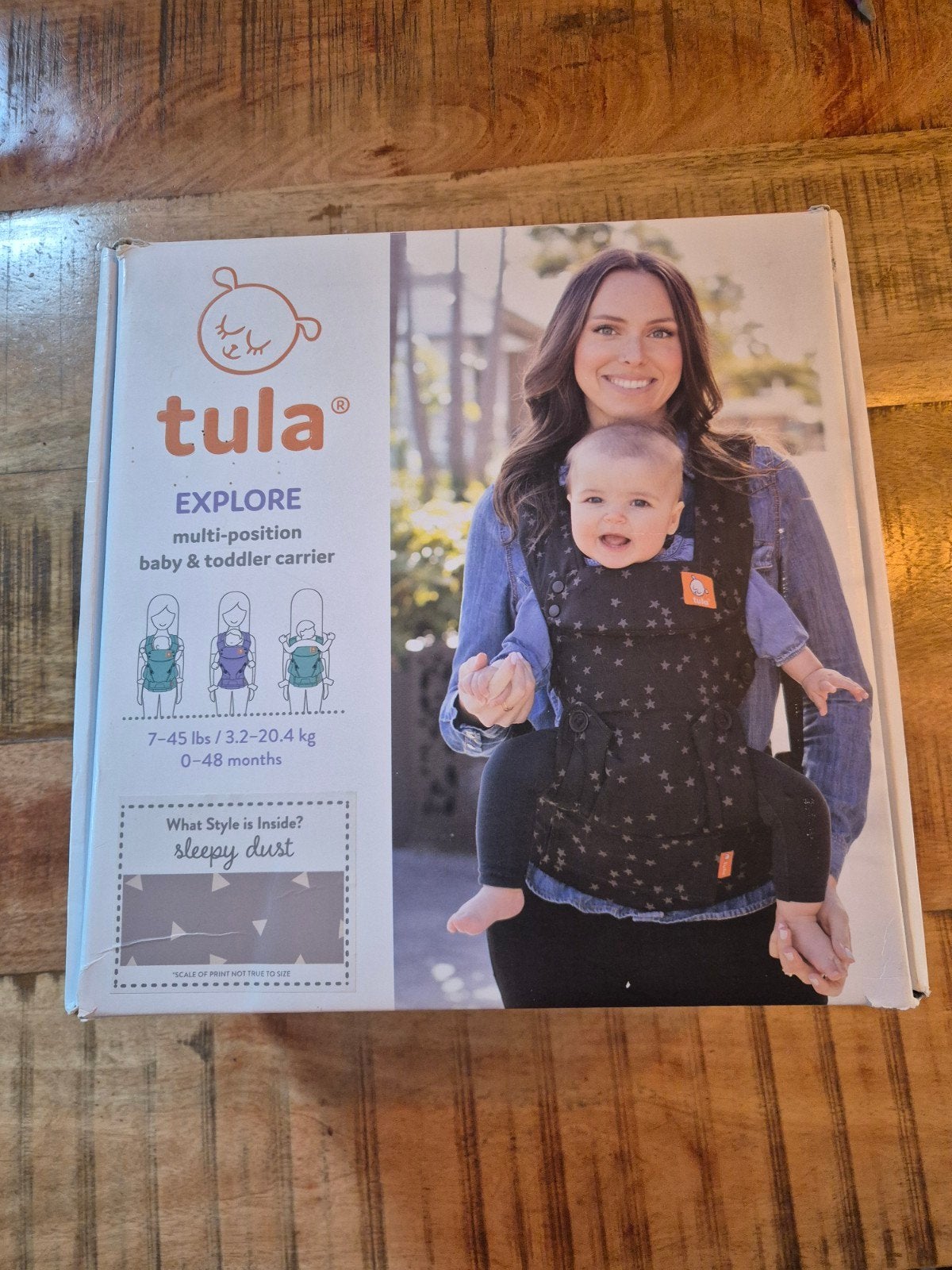Tula Explore Draagzak - Multi-positie Baby & Peuter Draagzak, Buik of Rug, Zo goed als nieuw, Draagzak, Ophalen