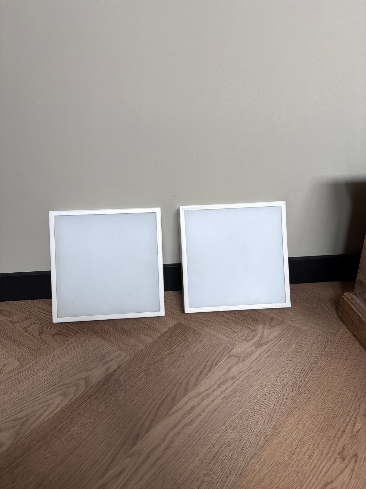 Karwei Plafondlamp Livorno - Wit, 2x E14, Huis en Inrichting, Ophalen, Gebruikt, Modern, E14 (klein)
