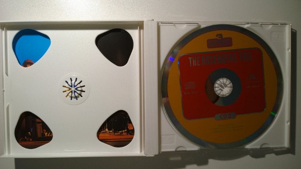 The Rosenberg Trio - 3 Originals, Ophalen of Verzenden, Zo goed als nieuw, Jazz, Album