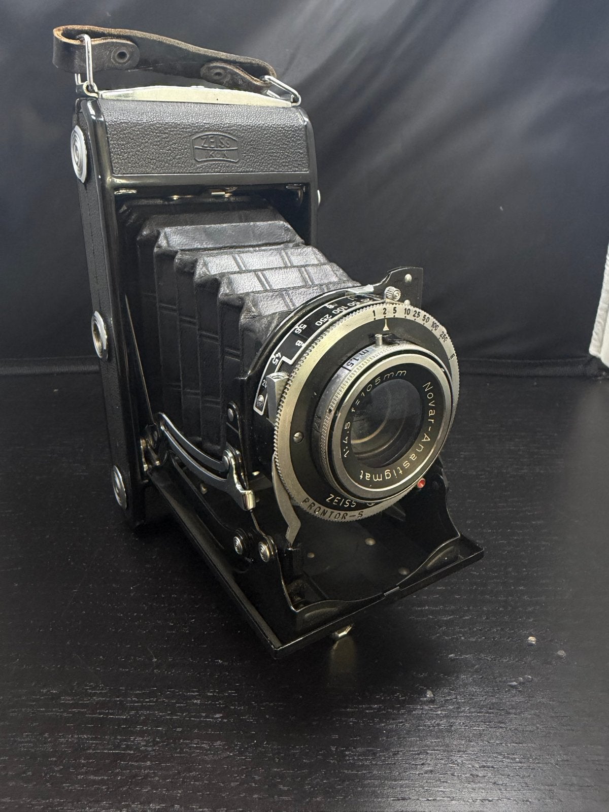 Zeiss Ikon Ikonta 521/2 Middenformaat Vouwcamera, G, A, Compact, Ophalen of Verzenden