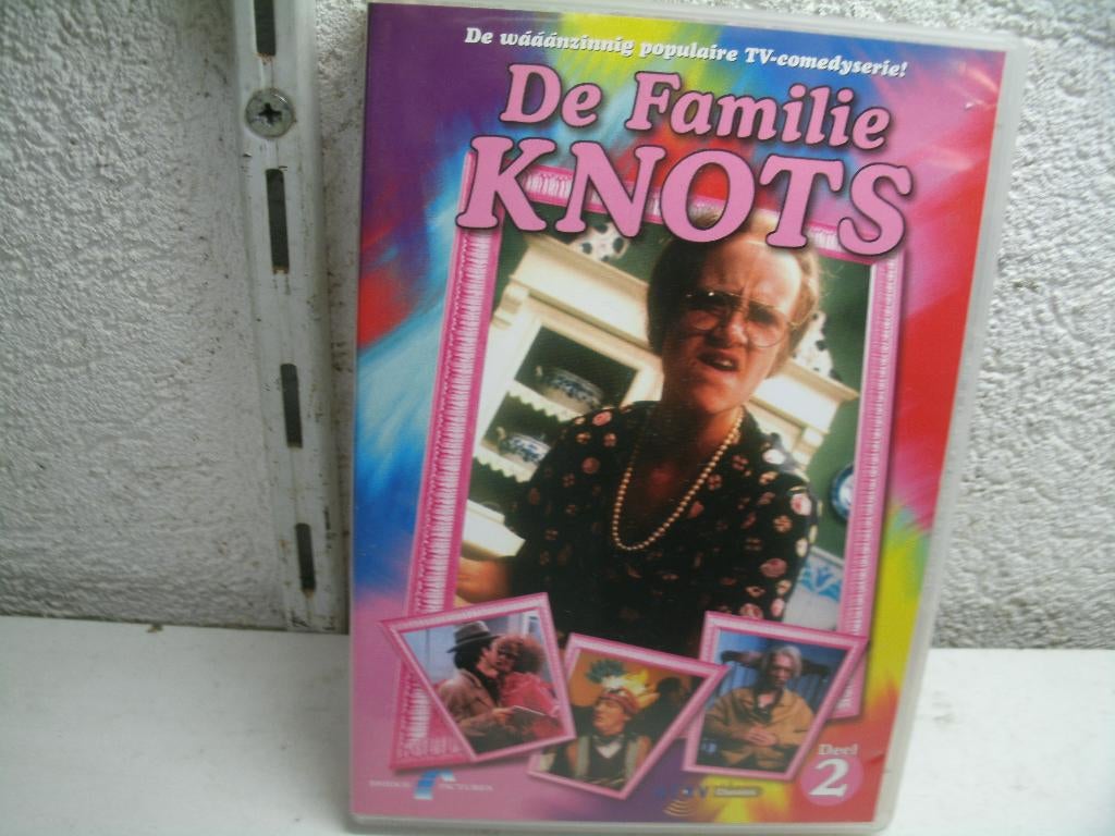 dvd 257k de fam. knots deel 2 ned gespr, Cd's en Dvd's, Alle leeftijden, Ophalen of Verzenden, Zo goed als nieuw